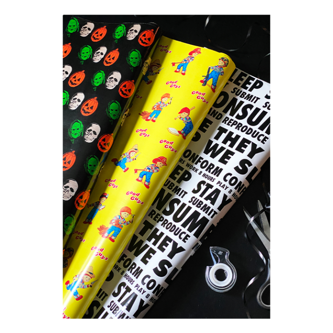 TRICK OR TREAT STUDIOS Child's Play 2 Wrapping Paper - Image 2
