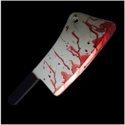 Mad About Horror Large Bloody Meat Cleaver
