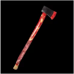 Mad About Horror Long Bloody Tool Axe
