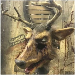 Pumpkin Pulp Deerslayer Mask
