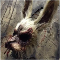 Pumpkin Pulp Lucky Rabbid Mask