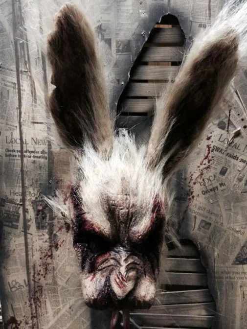 Pumpkin Pulp Lucky Rabbid Mask - Image 4