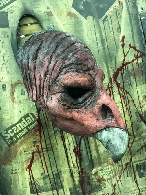 Pumpkin Pulp Deluxe Putrid Pecker Mask - Image 4