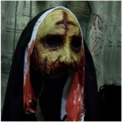 Pumpkin Pulp Speak No Evil Nun Mask