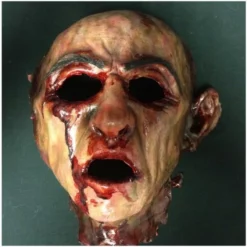 Mad About Horror Skinned Rotting Male Face