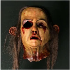 Mad About Horror Deluxe Skinned Rotting Female Face