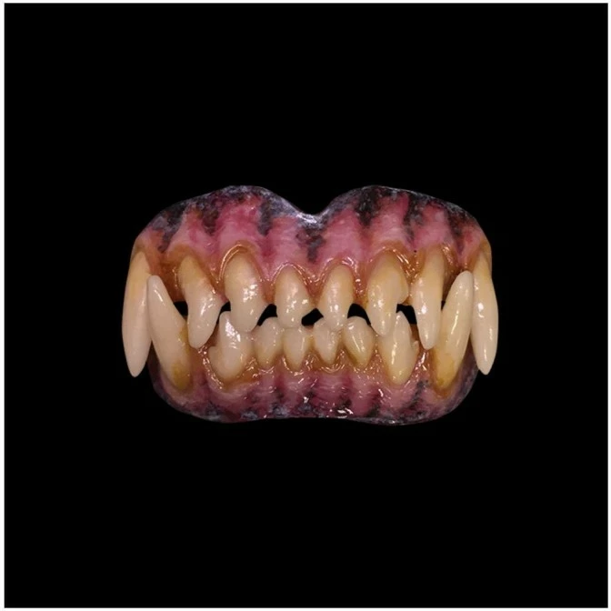 TRICK OR TREAT STUDIOS Bitemares Horror Teeth Wolf