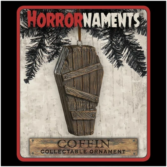 Horrornaments Christmas Tree Ornament Coffin - Image 2