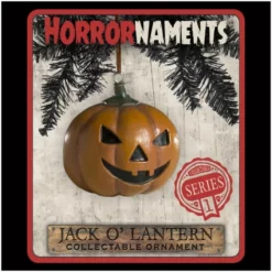 Horrornaments Christmas Tree Ornament Jack O' Lantern