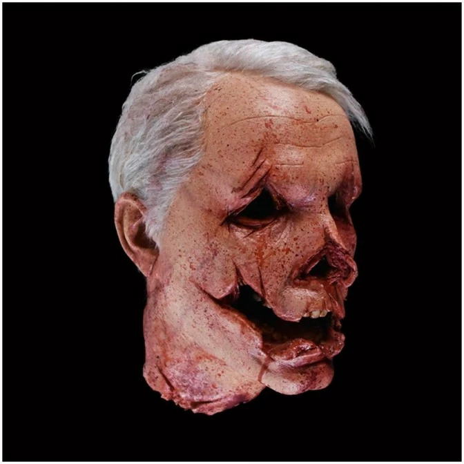 TRICK OR TREAT STUDIOS Halloween 2018 Officer Francis Severed Head Prop - Image 2