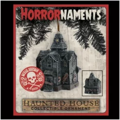 Horrornaments Christmas Tree Ornament Haunted House