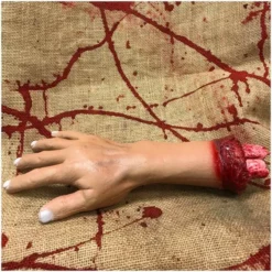 Mad About Horror Bloody Severed Hand