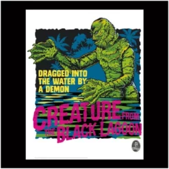 FANATTIK Limited Edition Universal Monsters Print Creature From The Black Lagoon