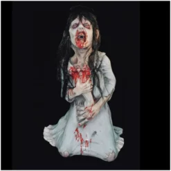 Distortions Unlimited Dead Debby Static Zombie Prop
