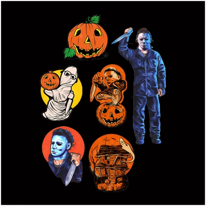 TRICK OR TREAT STUDIOS Halloween Michael Myers Wall Decor