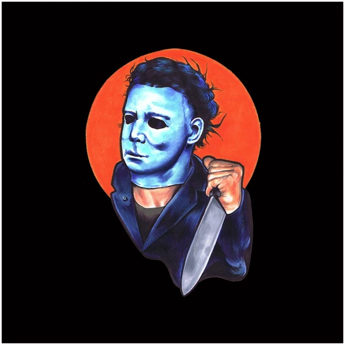 TRICK OR TREAT STUDIOS Halloween Michael Myers Wall Decor - Image 2