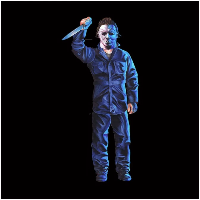 TRICK OR TREAT STUDIOS Halloween Michael Myers Wall Decor - Image 3