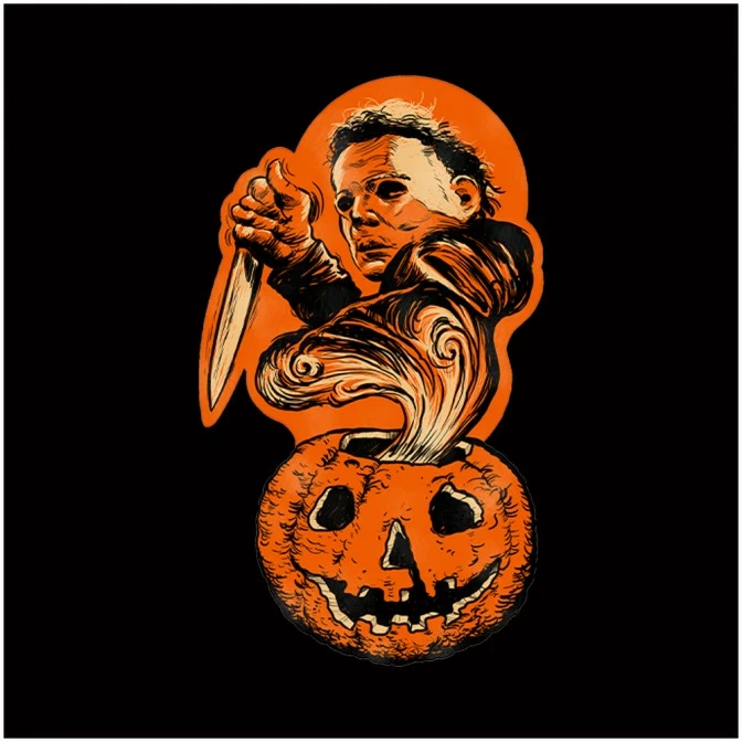 TRICK OR TREAT STUDIOS Halloween Michael Myers Wall Decor - Image 6