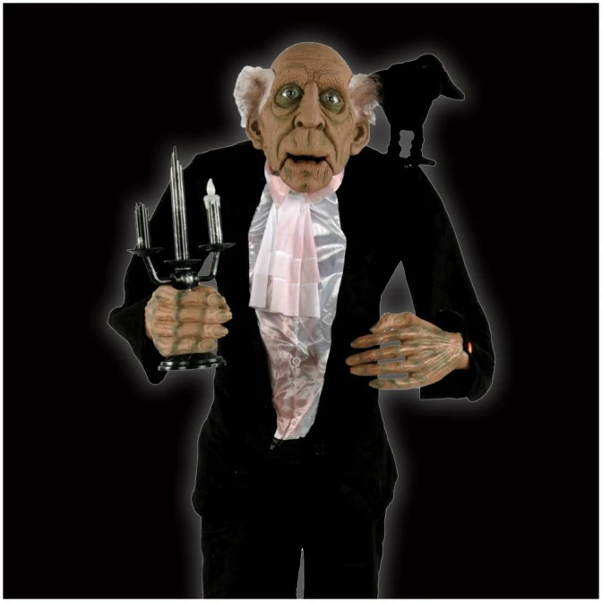 Other Animated Creepy Butler Prop