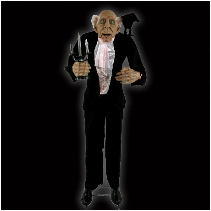 Other Animated Creepy Butler Prop - Image 2