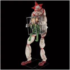 Other Animated Cagey The Clown With Caged Girl