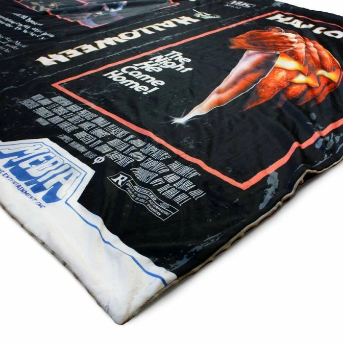 Creepy Co. Halloween VHS Blanket - Image 5