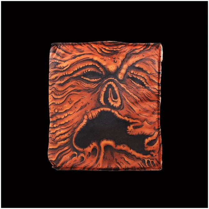 Creepy Co. Necronomicon Plush Cushion