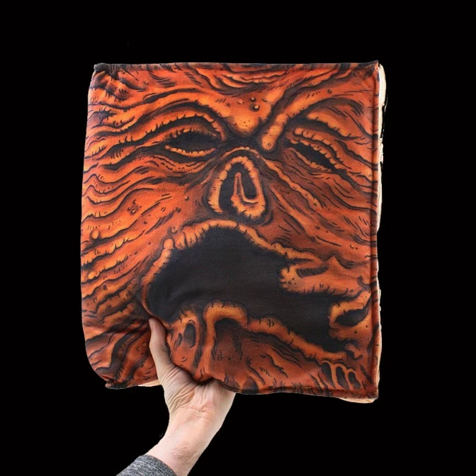 Creepy Co. Necronomicon Plush Cushion - Image 3