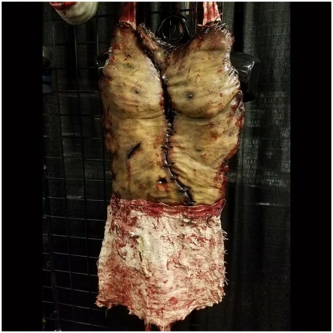 Mad About Horror Deluxe Male Skinned Apron