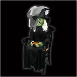 Other Animated Sitting Scare Witch