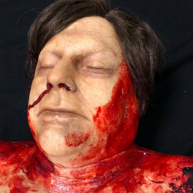 Ghost Ride Productions Life Size Body Bloody Fester - Image 2