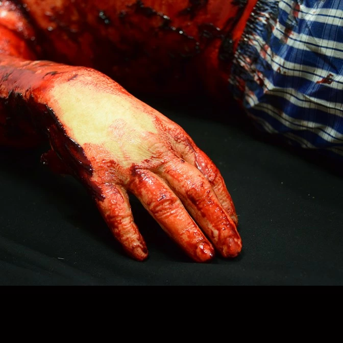 Ghost Ride Productions Life Size Body Bloody Fester - Image 4