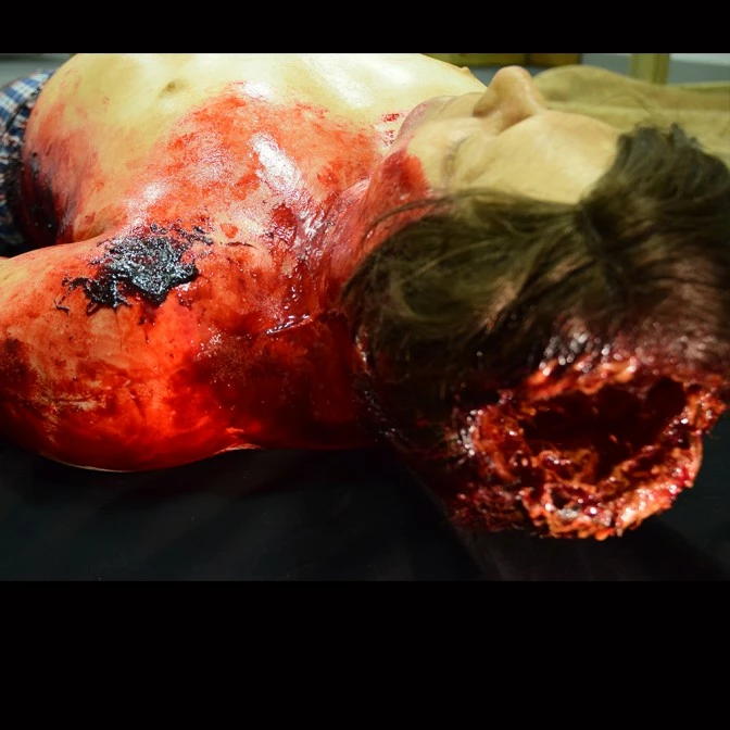 Ghost Ride Productions Life Size Body Bloody Fester - Image 5