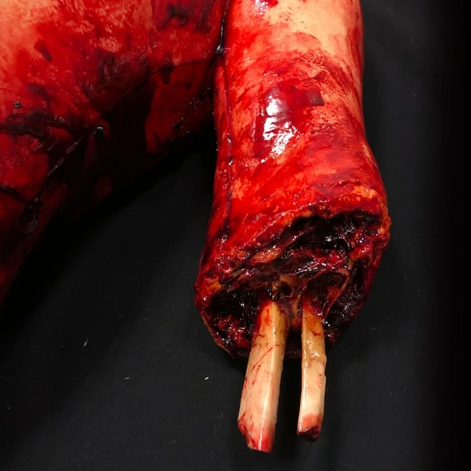 Ghost Ride Productions Life Size Body Bloody Fester - Image 6