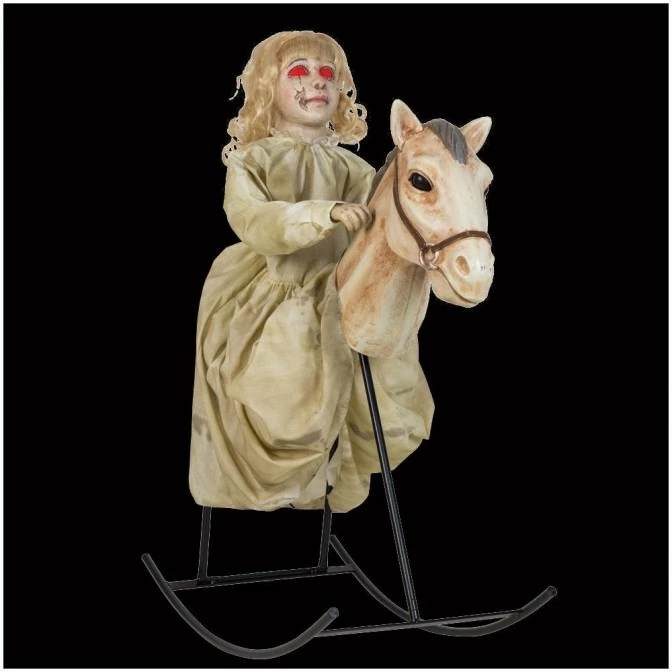 Other Rocking Horse Dolly Animated Figure