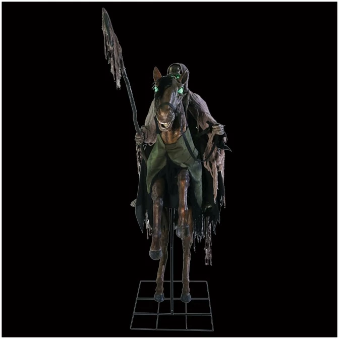 Other Reaper's Ride Animated Prop With FOG MACHINE - Image 2
