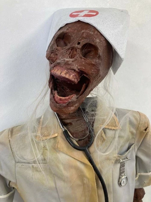 Other Corpsed Life Size Skeleton Nurse - Image 3