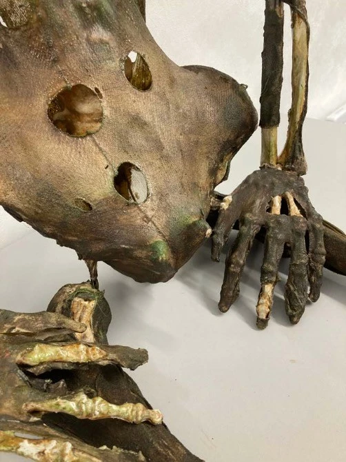 Other Deluxe Corpsed Rotten Skeleton Mummified - Image 3