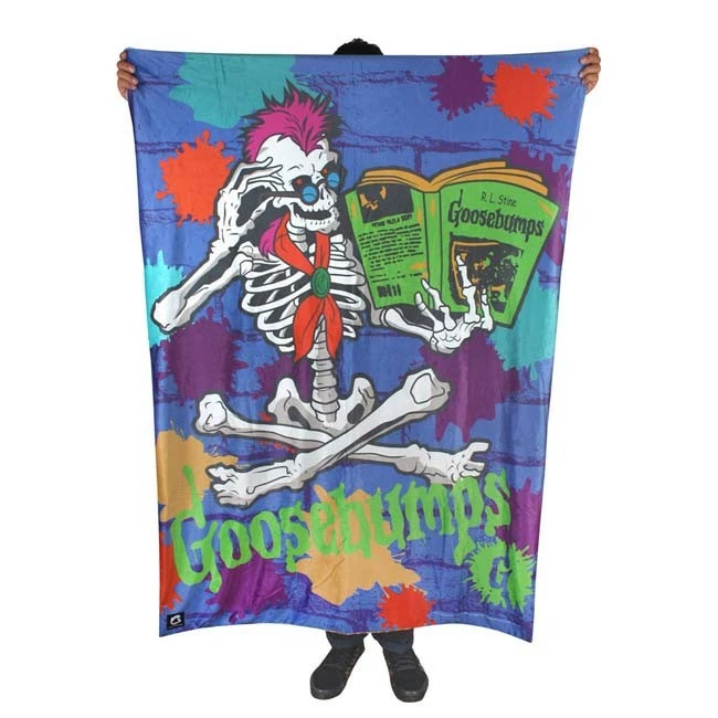 Creepy Co. Goosebumps Curly Throw Blanket *SALE* - Image 2