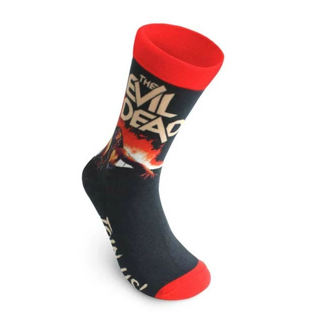 Creepy Co. Evil Dead One Sheet Socks - Image 4
