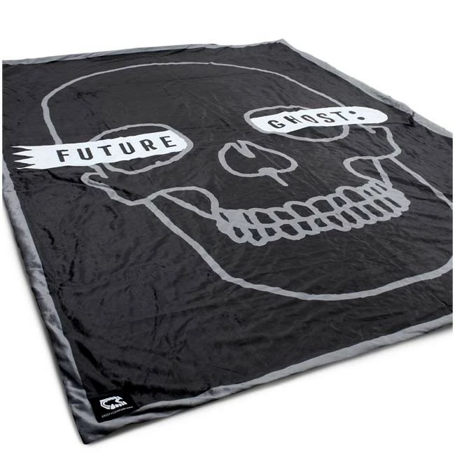 Creepy Co. Future Ghost™ Skull Throw Blanket *SALE* - Image 3