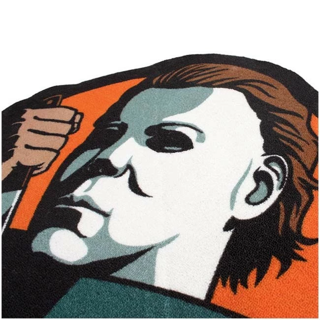 Creepy Co. Halloween Michael Myers Icon Rug - Image 2