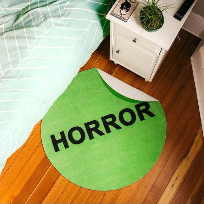 Creepy Company Creepy Co. VHS Horror Label Rug - Image 2