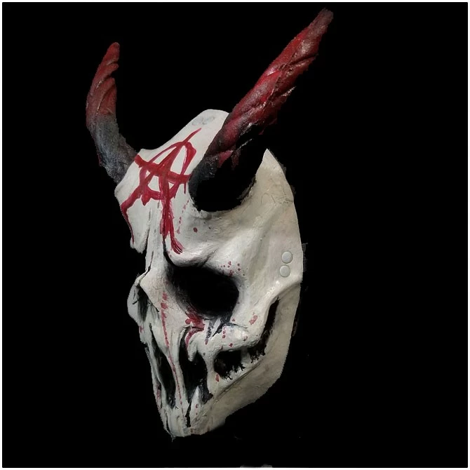 Mad About Horror Demon Anarchy Mask - Image 2