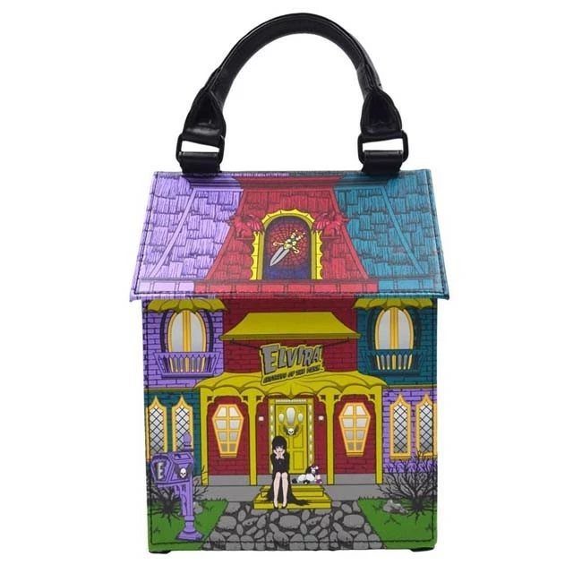Kreepsville 666 Elvira Haunted House Handbag - Image 2
