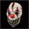 Blood Line Designs Chompers Clown Mask