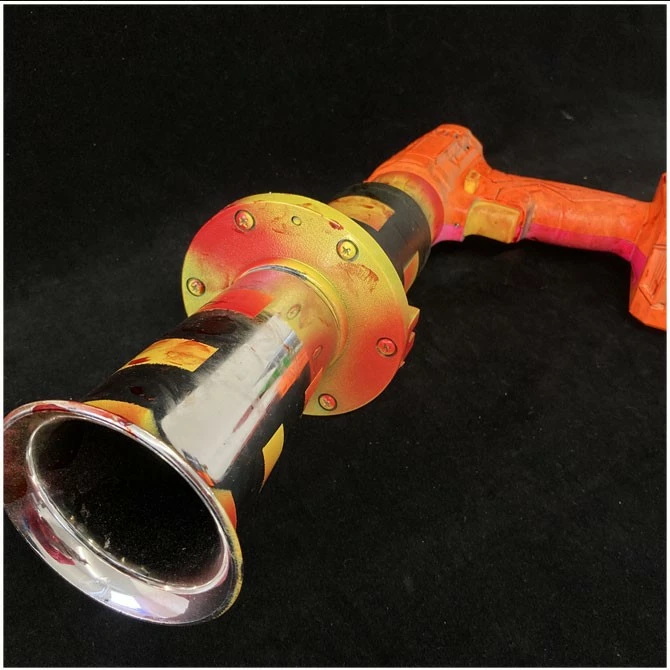 Other Clown Scare Horn Orange/Pink - Image 2