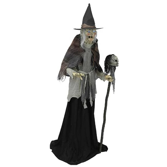 Other Lunging Witch With DIGITEYES Animated Prop - Image 2