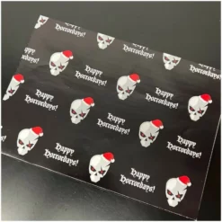 Mad About Horror Christmas Wrapping Paper