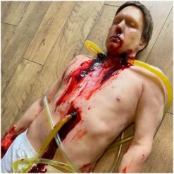 Other Life Size Body Male Stasis